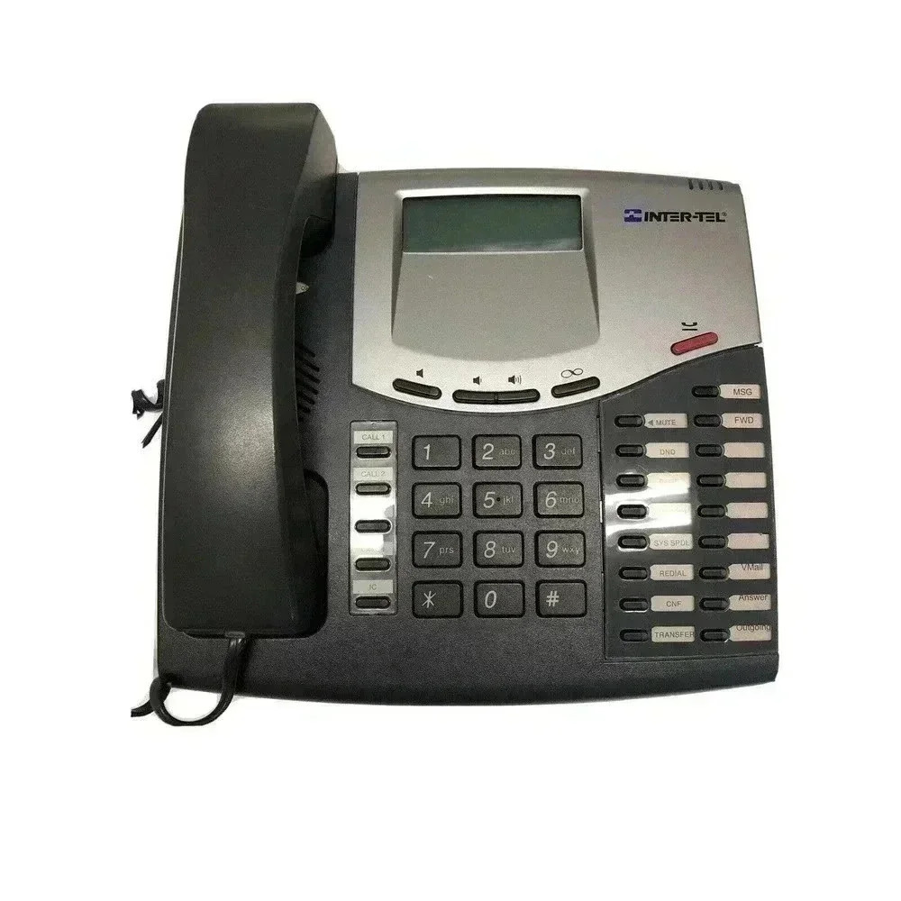 Office Landline Business Telephone LCD Display Axxess Slate 8520‎ Phone